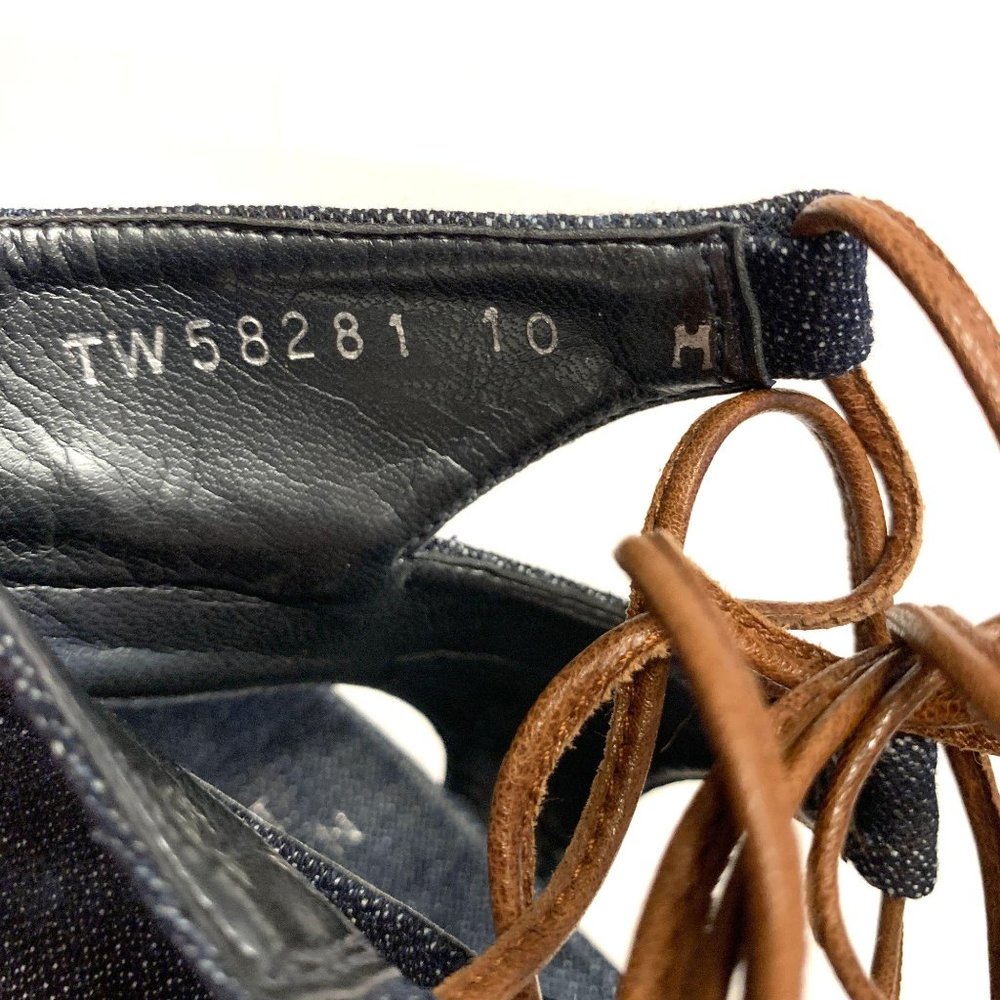 Stuart Weitzman Romanesque Flatform Espadrille 10 - Picture 5 of 7